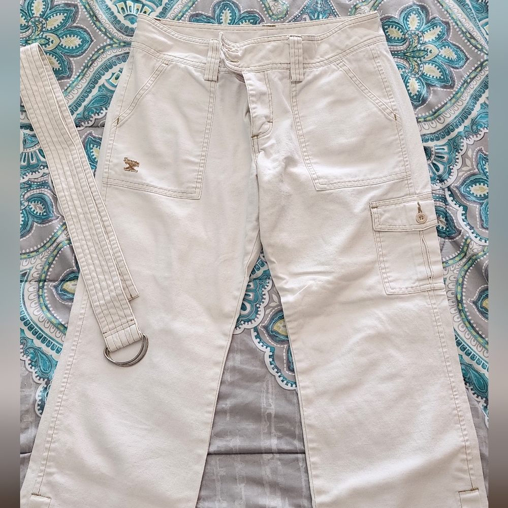 Twenty X tan Capris